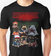 FREMDE PUGS Unisex T-Shirt