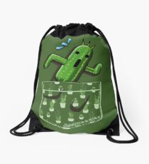 Mochila de cuerdas ¡Un Cactuar en tu bolsillo!