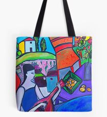 At The Villa Tote Bag