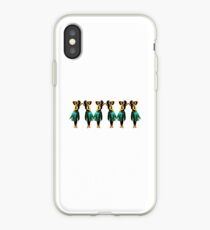 Hawaiian Hula Girls iPhone Case