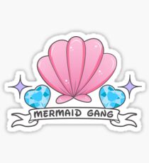 Mermaid Gang Sticker