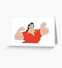 Gaston Greeting Card