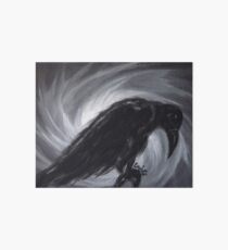 Dream the crow black dream. Art Board