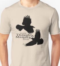 Thought & Memory Unisex T-Shirt