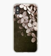 hydrangea iPhone Case