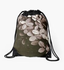 hydrangea Drawstring Bag
