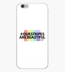 Vinilo o funda para iPhone Chyler Leigh - 'Nuestras rayas son hermosas'