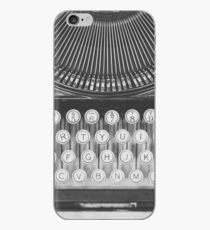 Vintage Typewriter Study iPhone Case