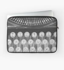 Vintage Schreibmaschinenstudie Laptoptasche