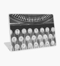 Vintage Typewriter Study Laptop Skin