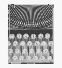 Vintage Typewriter Study iPad Case/Skin