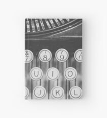 Vintage Typewriter Study Hardcover Journal