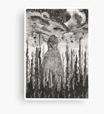 The one in the Forest. Canvas Print