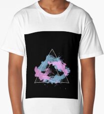 psychedelic Long T-Shirt