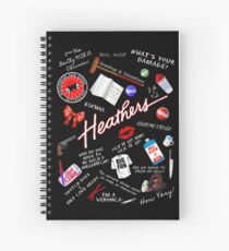 Cuaderno de espiral El mundo de Heather