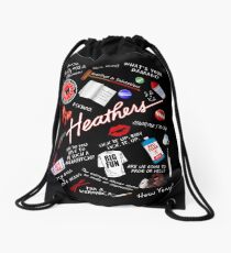 Heather's World Drawstring Bag