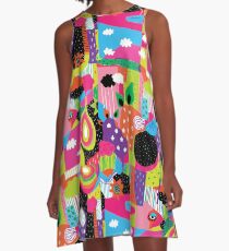Some Things Are Best Left Unexplained A-Line Dress
