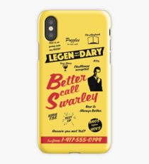 Better Call Swarley iPhone Case
