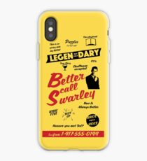 Better Call Swarley iPhone Case