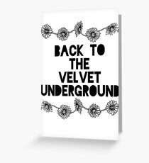 So I'm Back Greeting Card