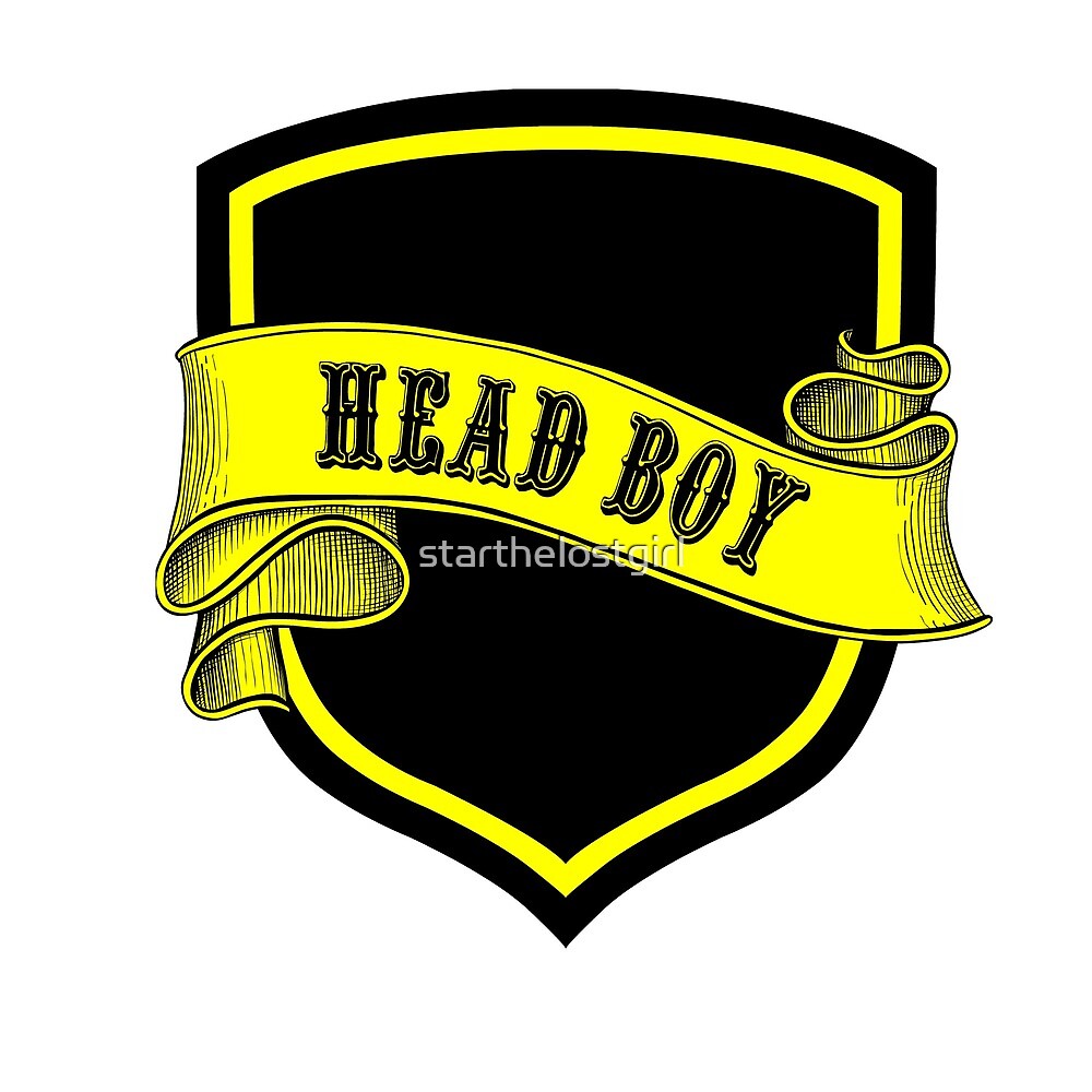 "Black Yellow Badge" by starthelostgirl Redbubble