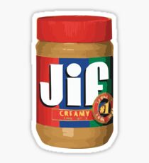 Peanut Butter Sticker