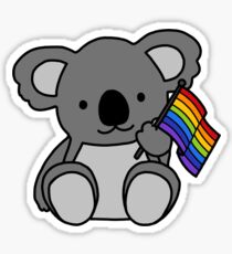 Gay Koala - Gay Pride Sticker