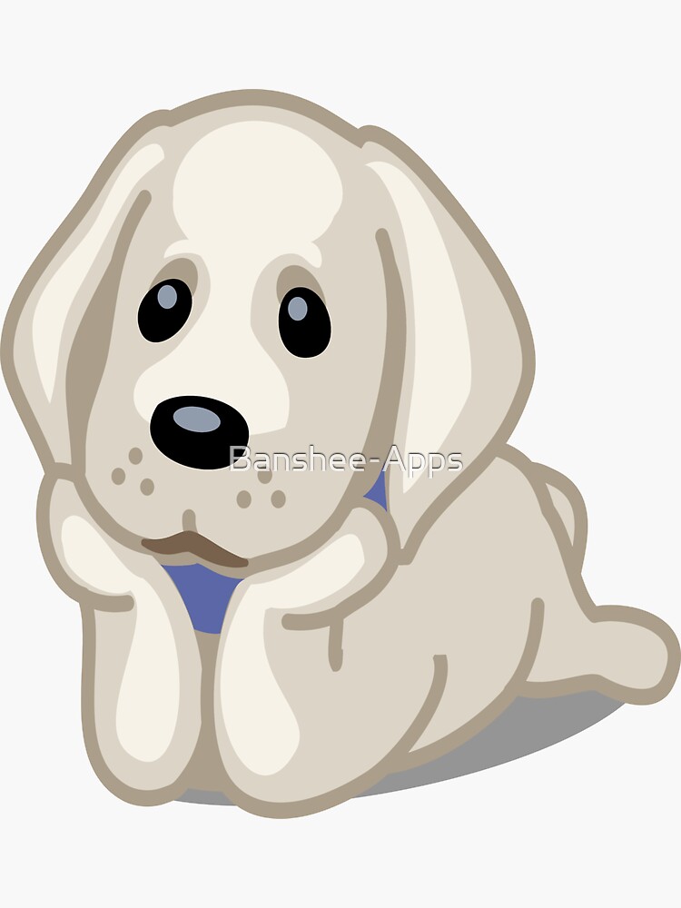 Labrador Retriever tshirt by Banshee-Apps
