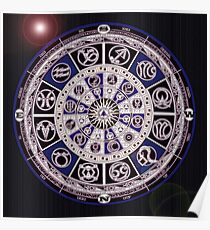 THE PHILOSOPHERS ZODIAC Poster