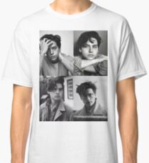 Cole Sprouse Collage B&W Classic T-Shirt
