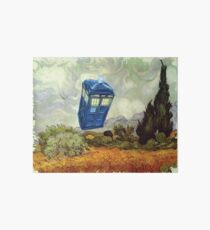 Vincent and the Doctor Art Board