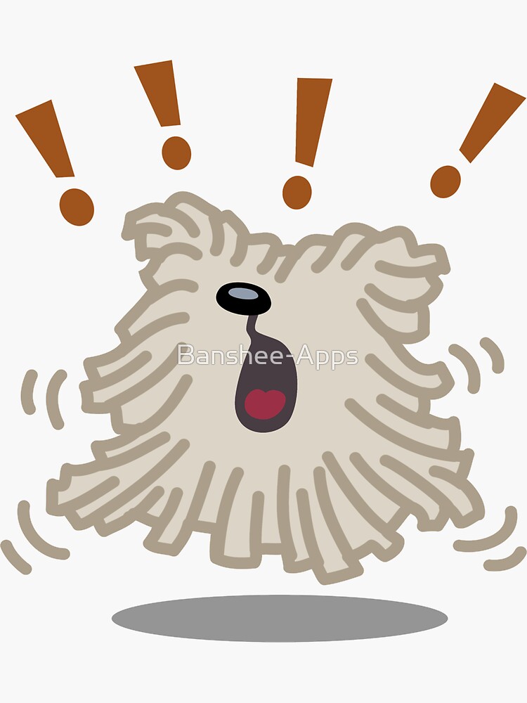 Puli Dog tshirt - Dog Gifts for Puli and Husky Pet Lovers by Banshee-Apps
