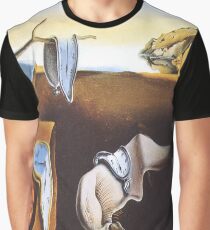 Die Beständigkeit des Gedächtnisses - Salvador Dalí Grafik T-Shirt