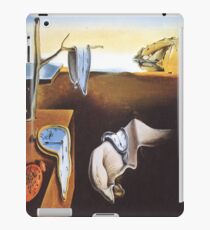 The Persistence of Memory-Salvador DalĂ iPad Case/Skin