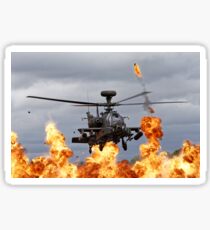 AugustaWestland Apache AH1 Sticker