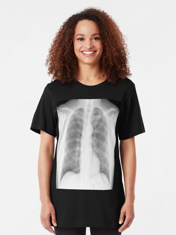 shirt xray