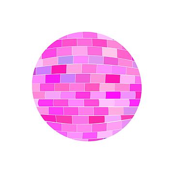 Pink Disco - Art Print