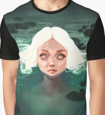 Camiseta gráfica Ninfa