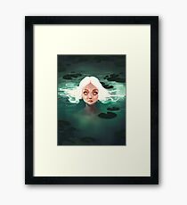 Nymph Gerahmtes Wandbild