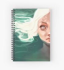 Cuaderno de espiral Ninfa