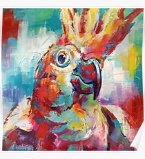 Cockatoo Poster