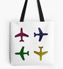 Flugzeuge Tote Bag