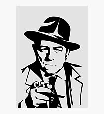 Detective Photographic Print