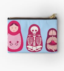 Inside out - Russian Matryoshka dolls Studio Pouch