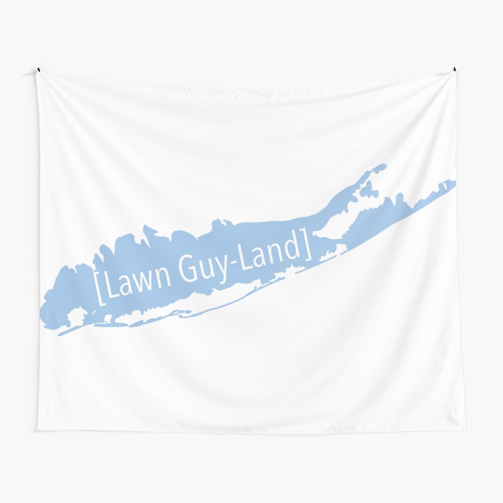 "long island pronunciation" Wall Tapestry by jresher Redbubble