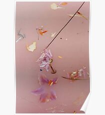 Harry Styles - pink flowers Poster