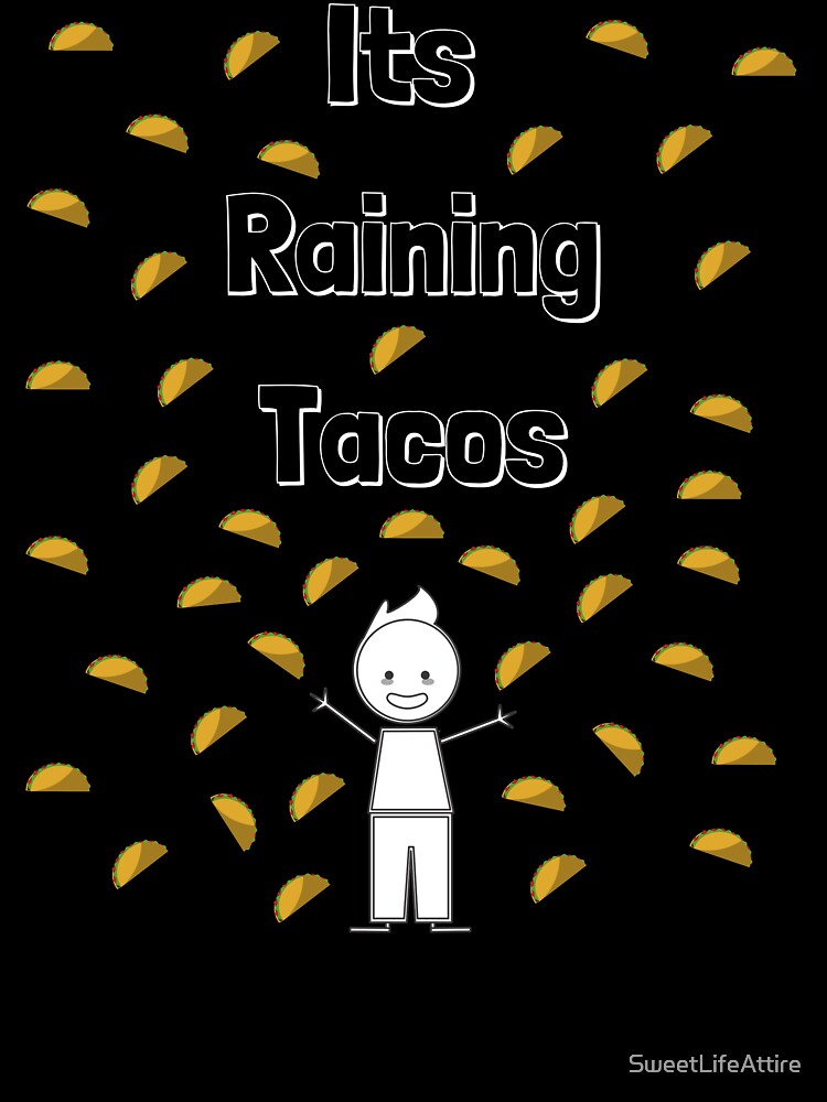 Its Raining Tacos Boy Baby One Piece - its raining tacos roblox