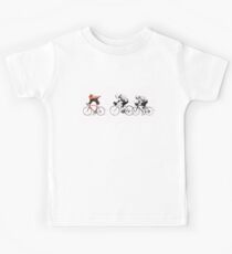 Ewok Bicycle Chase Kids Tee