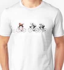 Ewok Bicycle Chase Unisex T-Shirt
