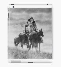 Cheyenne warriors iPad Case/Skin